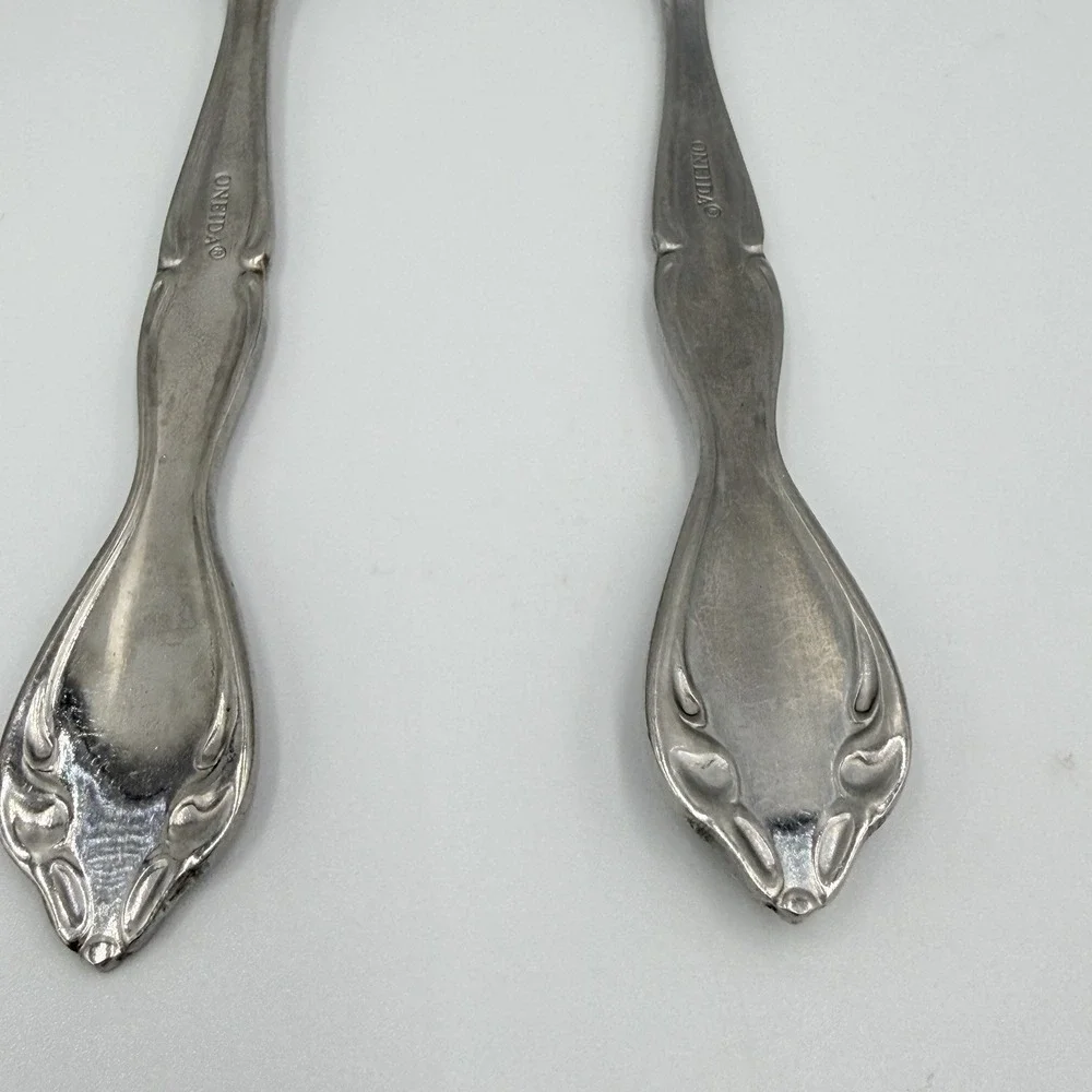 Oneida Cantata Teaspoons Set of 4 6